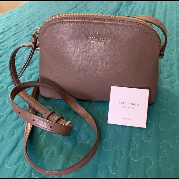 Kate Spade - Mauve Dome Crossbody Bag - Picture 4 of 14